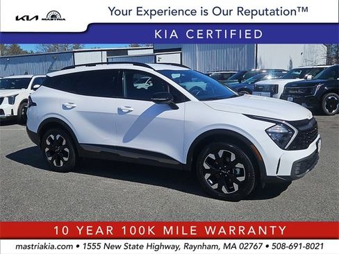 Certified 2023 Kia Sportage X-Line image 1