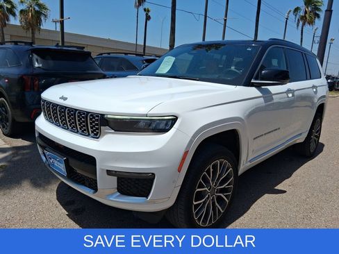 Used 2024 Jeep Grand Cherokee L Summit AWD/4WD image 3