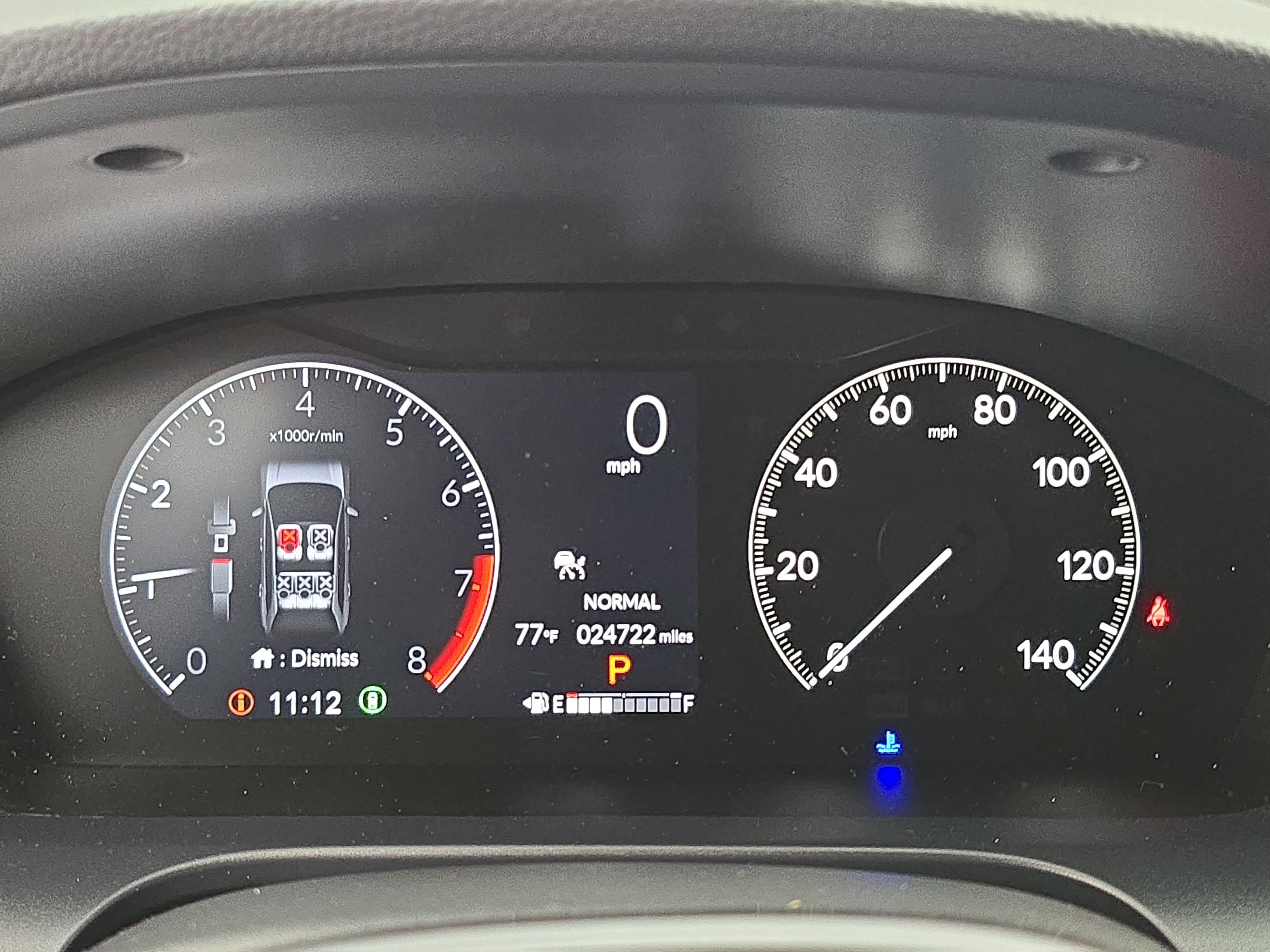 Certified 2024 Honda HR-V Sport image 18