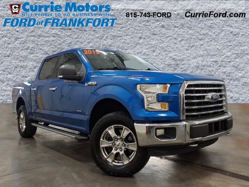 Used 2015 Ford F150 XLT w/ Equipment Group 301A Mid image 1