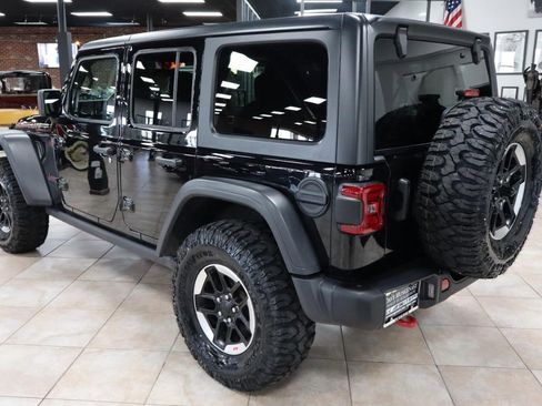 Used 2021 Jeep Wrangler Unlimited Rubicon w/ Steel Bumper Group image 3