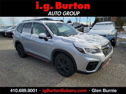 Used 2019 Subaru Forester Sport w/ Popular Package #2
