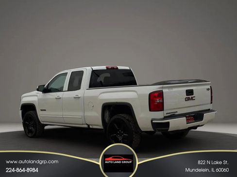 Used 2016 GMC Sierra 1500 4x4 Double Cab image 3