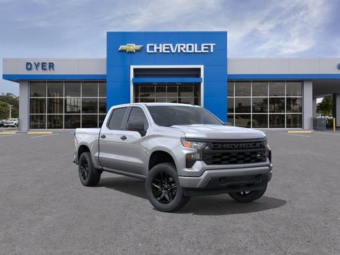 New 2026 Chevrolet Silverado 1500 Custom AWD/4WD image 1
