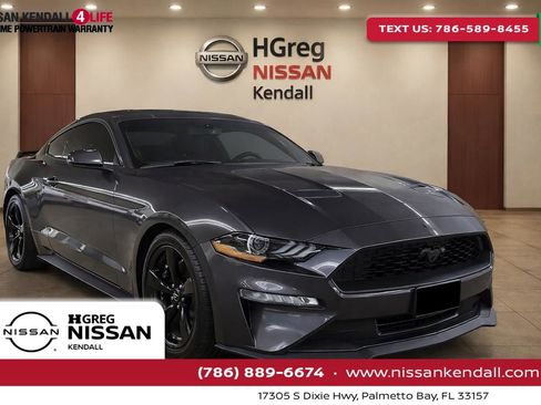 Used 2023 Ford Mustang Coupe w/ Equipment Group 101A image 1