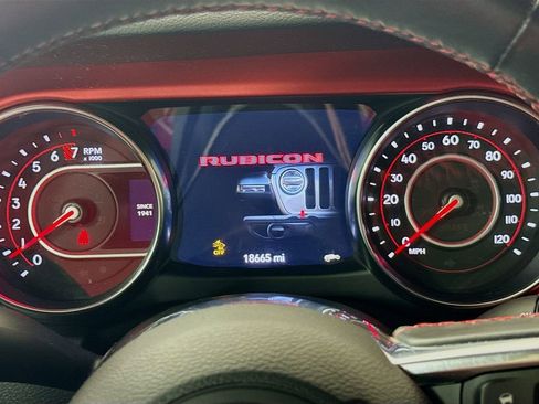 Used 2020 Jeep Wrangler Unlimited Rubicon w/ Steel Bumper Group image 13