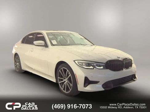 Used 2021 BMW 330i Sedan RWD image 1