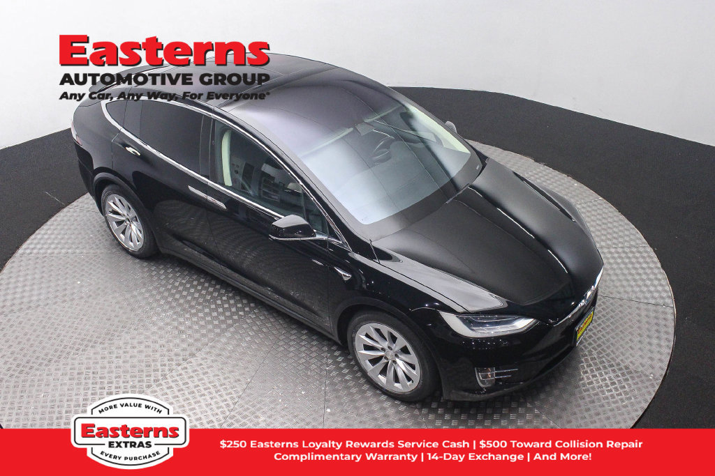 Used 2017 Tesla Model X 100D AWD/4WD image 4