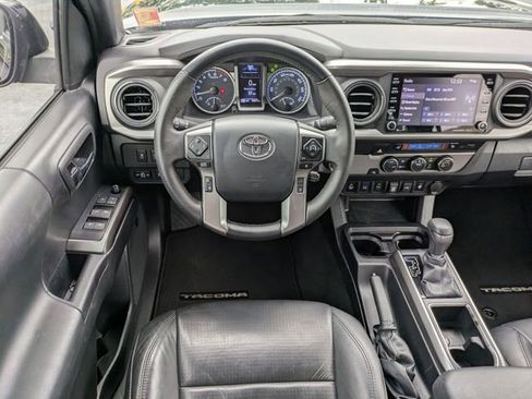 Used 2023 Toyota Tacoma Limited w/ Nightshade Package RWD image 16