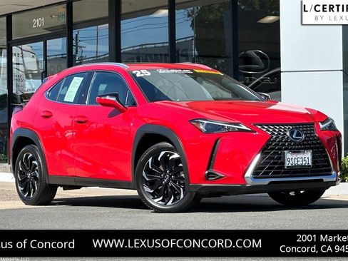 Certified 2025 Lexus UX 300h FWD w/ Accessory Package (Z1) image 1