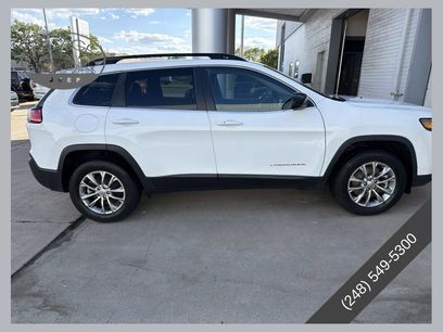 Used 2022 Jeep Cherokee Latitude Lux