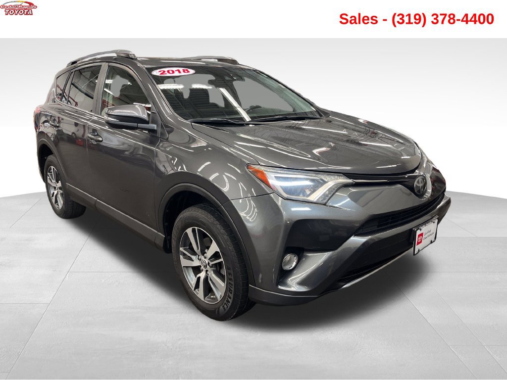 Certified 2018 Toyota RAV4 XLE w/ Plus Extra Value Package AWD/4WD image 10