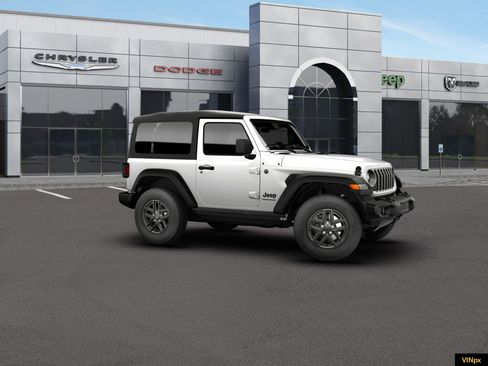New 2026 Jeep Wrangler Sport AWD/4WD image 10