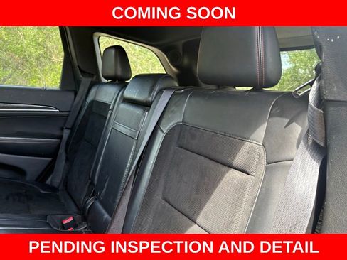 Used 2017 Jeep Grand Cherokee Trailhawk AWD/4WD image 17