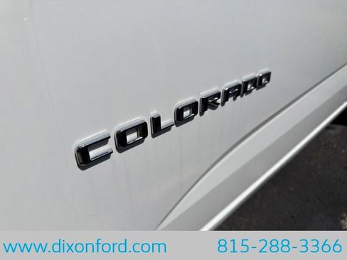 Used 2022 Chevrolet Colorado LT w/ Fleet Safety Package RWD image 10