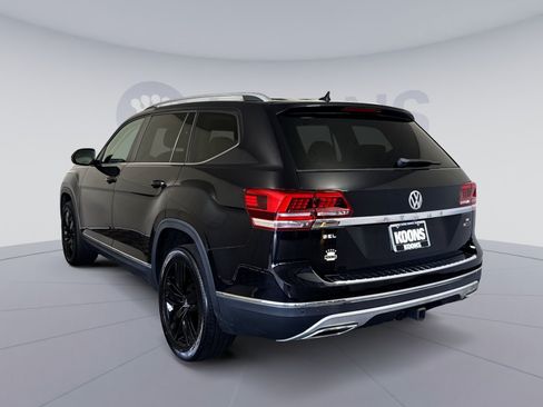Used 2019 Volkswagen Atlas SEL AWD/4WD image 4