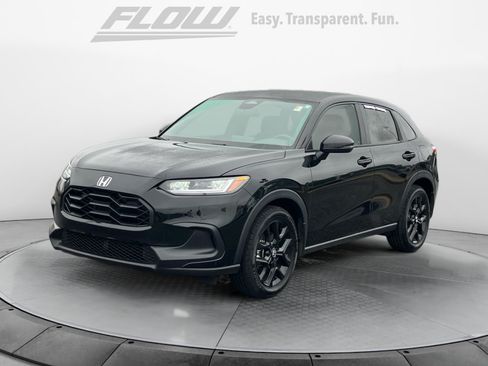 Certified 2024 Honda HR-V Sport image 4