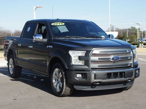 Used 2015 Ford F150 Platinum w/ Equipment Group 701A Luxury image 2