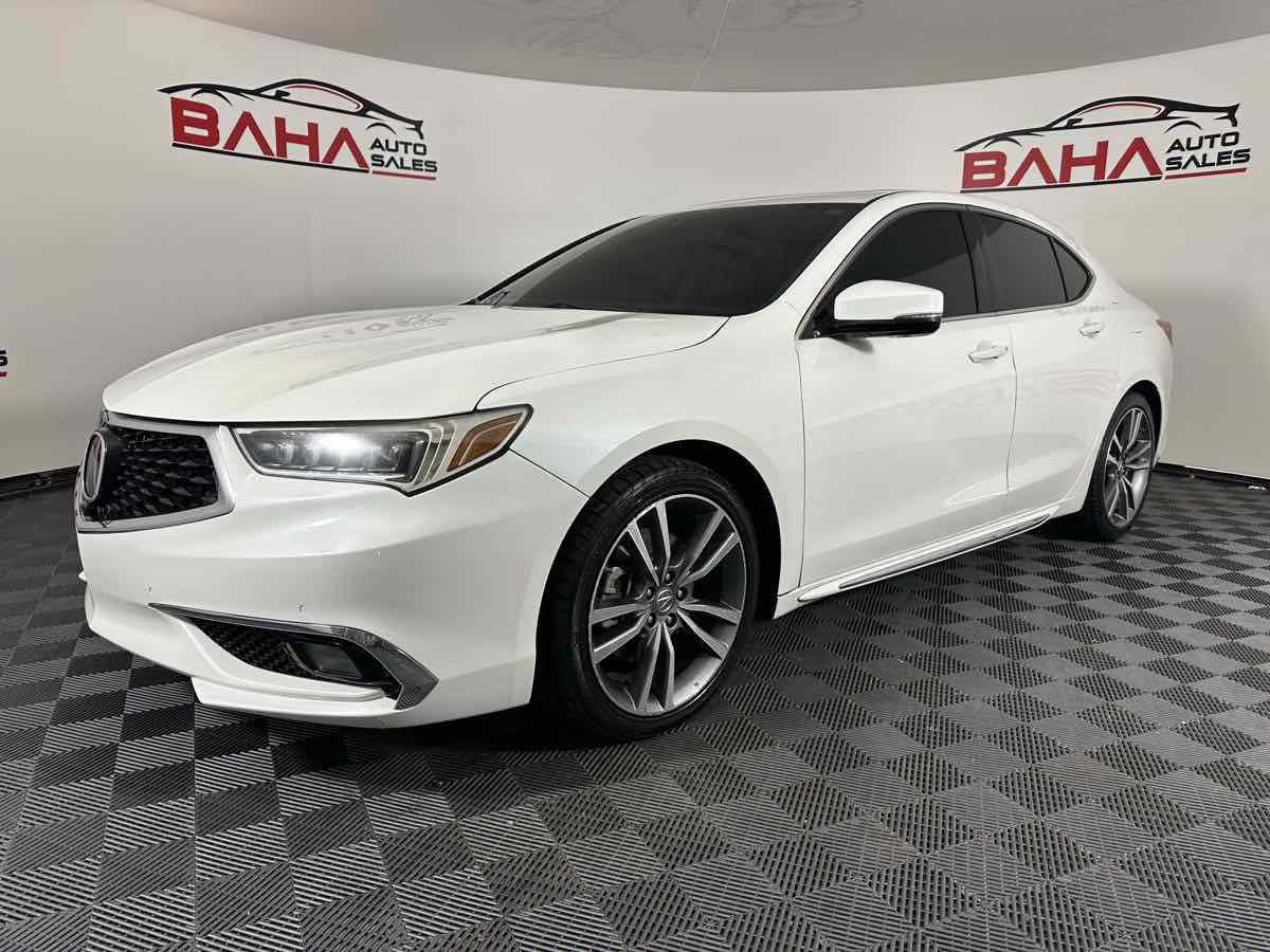Used 2019 Acura TLX w/ Advance Package FWD image 3