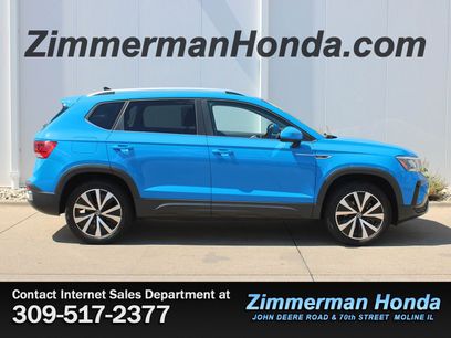 Used 2022 Volkswagen Taos SE w/ IQ.Drive SE Package
