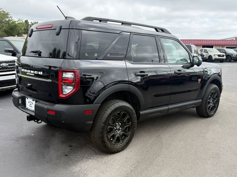 Certified 2025 Ford Bronco Sport Badlands AWD/4WD image 6