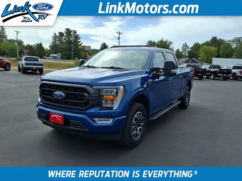 Used 2023 Ford F150 XLT w/ Equipment Group 302A High AWD/4WD image 1