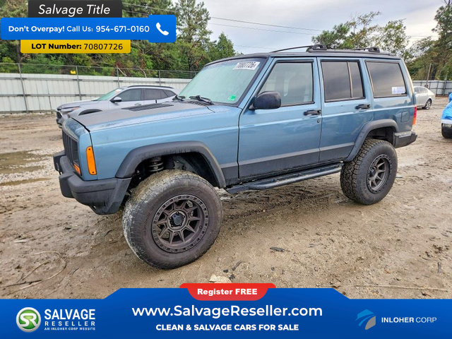 Used 1999 Jeep Cherokee Sport AWD/4WD image 1
