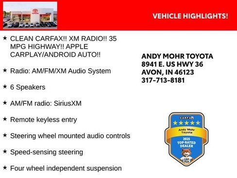 Used 2023 Toyota RAV4 LE FWD image 2