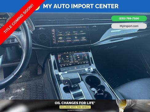 Used 2021 Audi Q8 Premium Plus w/ Premium Plus Package image 10
