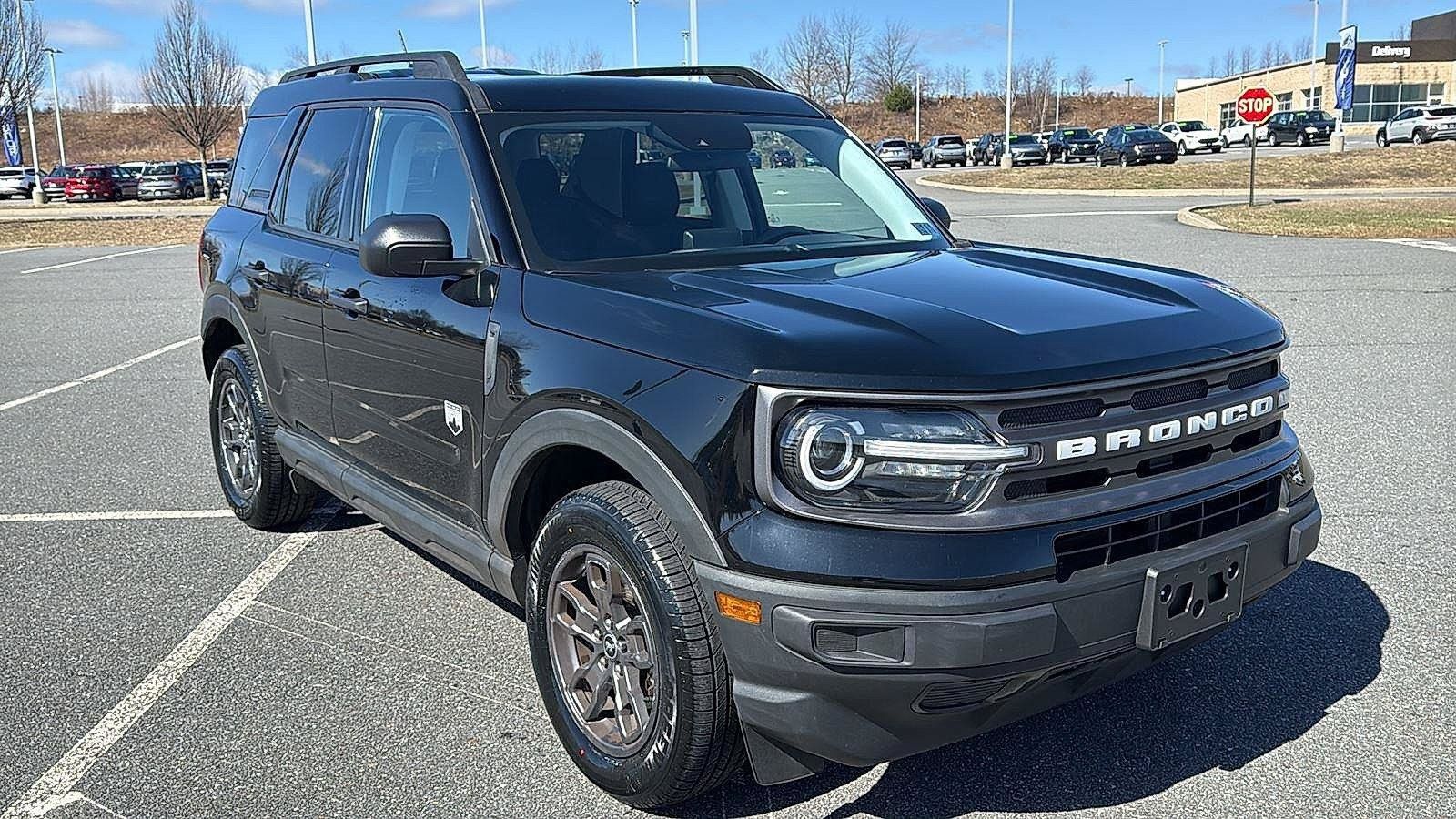 Used 2022 Ford Bronco Sport Big Bend AWD/4WD image 1