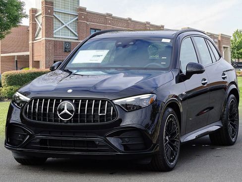 New 2026 Mercedes-Benz GLC 43 AMG 4MATIC image 4
