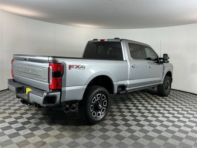 Used 2024 Ford F350 Platinum w/ FX4 Off-Road Package AWD/4WD image 4