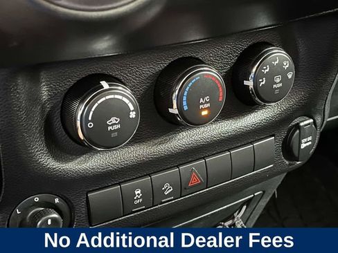 Used 2017 Jeep Wrangler Unlimited Sport w/ Quick Order Package 24S AWD/4WD image 29