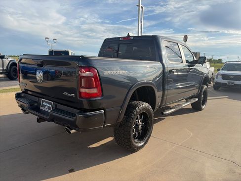 Used 2020 RAM 1500 Laramie w/ Sport Appearance Package image 5
