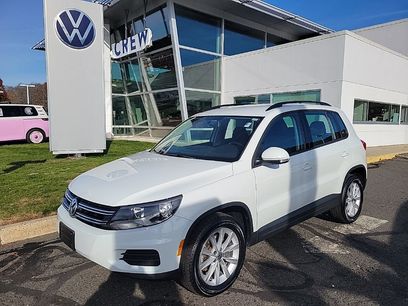 Used 2018 Volkswagen Tiguan Limited w/ Premium Package