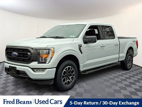 Certified 2022 Ford F150 XLT w/ Equipment Group 302A High image 3