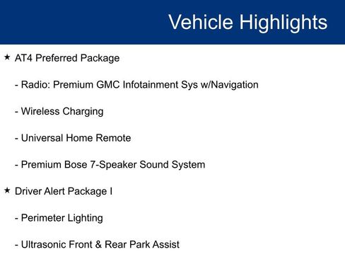 Used 2019 GMC Sierra 1500 AT4 w/ AT4 Premium Package image 20