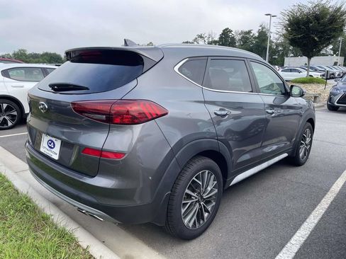 Used 2021 Hyundai Tucson Limited FWD image 4