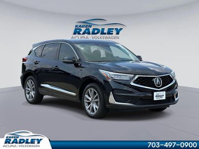 Used 2020 Acura RDX AWD w/ Technology Package