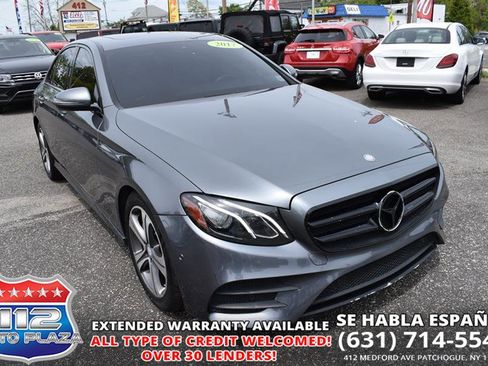 Used 2017 Mercedes-Benz E 300 4MATIC image 1