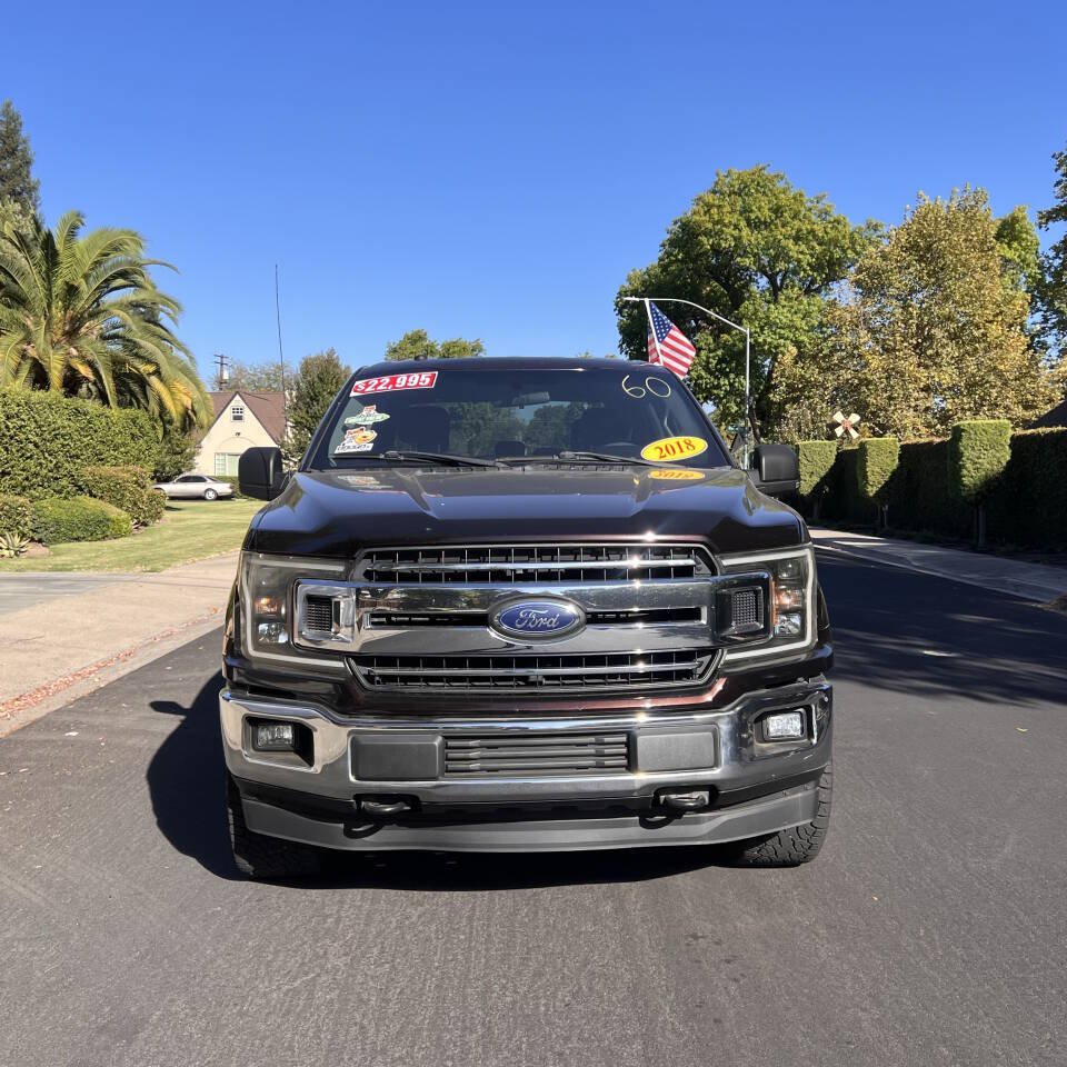 Used 2018 Ford F150 XLT AWD/4WD image 3
