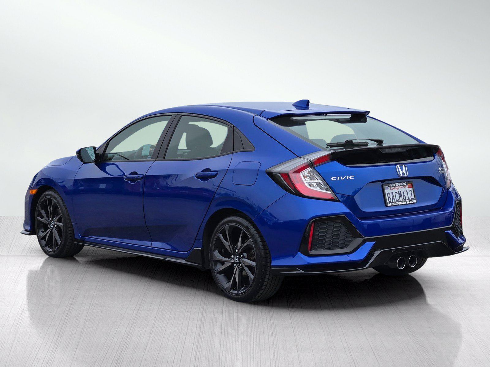 Used 2017 Honda Civic Sport Touring image 6