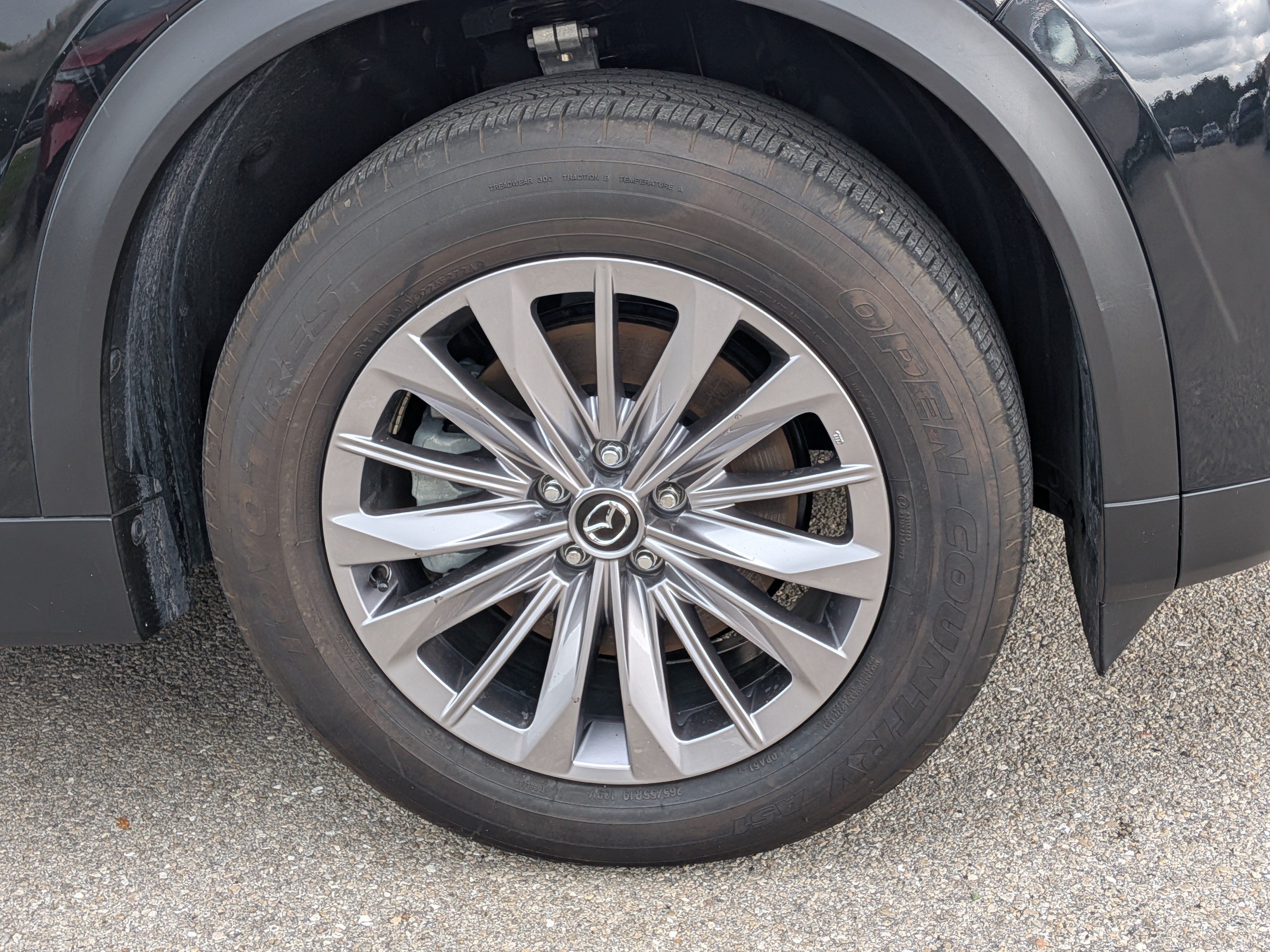 Certified 2025 MAZDA CX-90 3.3 Turbo w/ Preferred Package AWD/4WD image 11