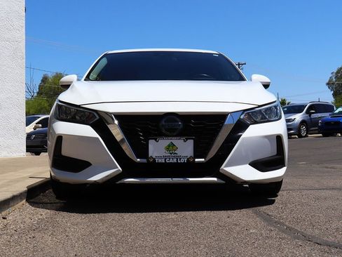 Used 2021 Nissan Sentra SV FWD image 16