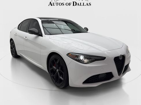 Used 2020 Alfa Romeo Giulia w/ Nero Edizione RWD image 2