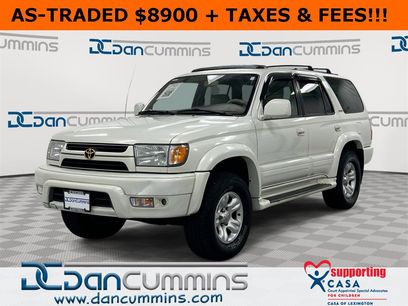 Used 2002 Toyota 4Runner Limited