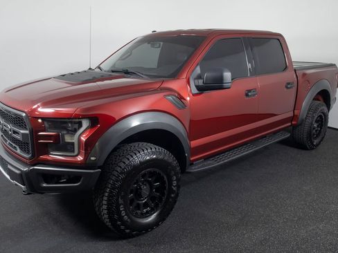 Used 2017 Ford F150 Raptor w/ Equipment Group 801A Mid AWD/4WD image 4