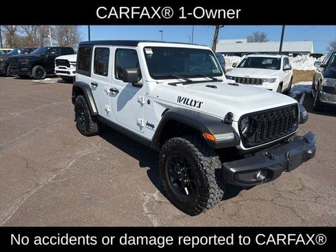 Certified 2025 Jeep Wrangler Willys 4xe image 2