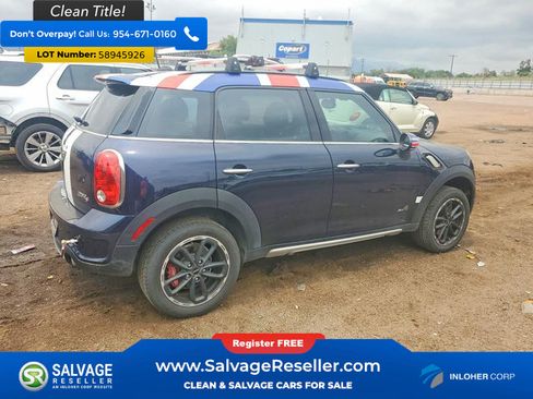 Used 2016 MINI Cooper Countryman S AWD/4WD image 4