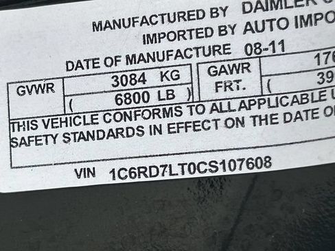 Used 2017 RAM 1500 Sport AWD/4WD image 31